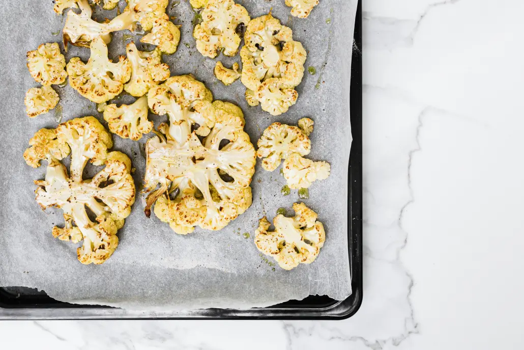 Roasted Cauliflower