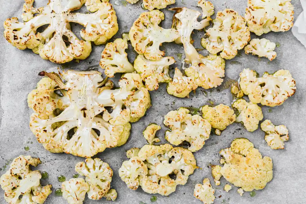 Cauli Flower Roasted Recipe